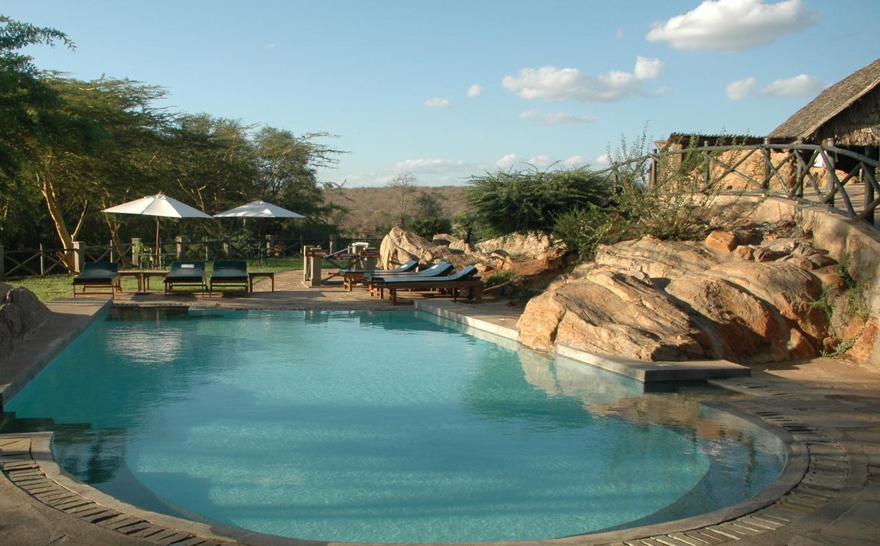 Villa Maneaters Tsavo Esterno foto