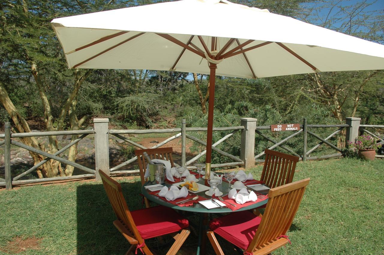 Villa Maneaters Tsavo Esterno foto