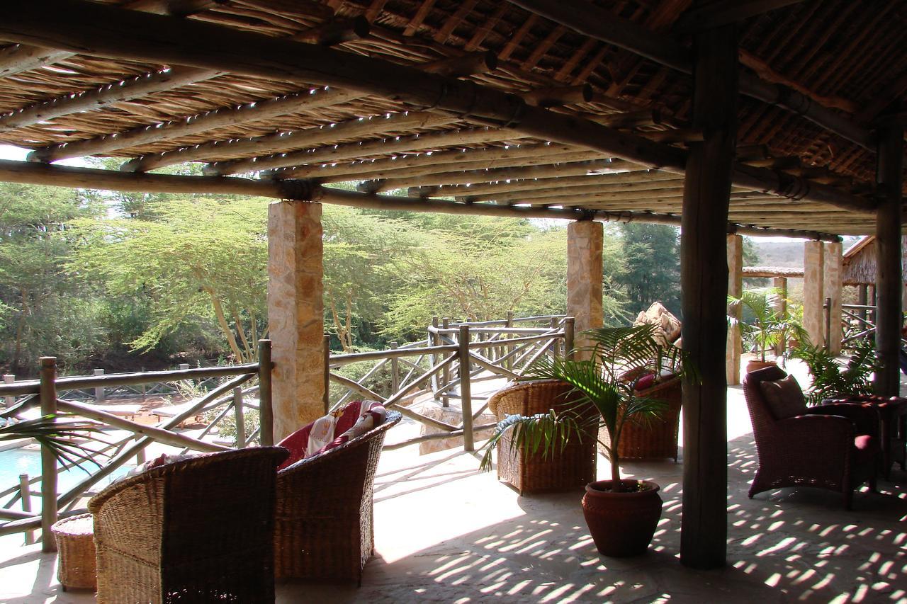 Villa Maneaters Tsavo Esterno foto