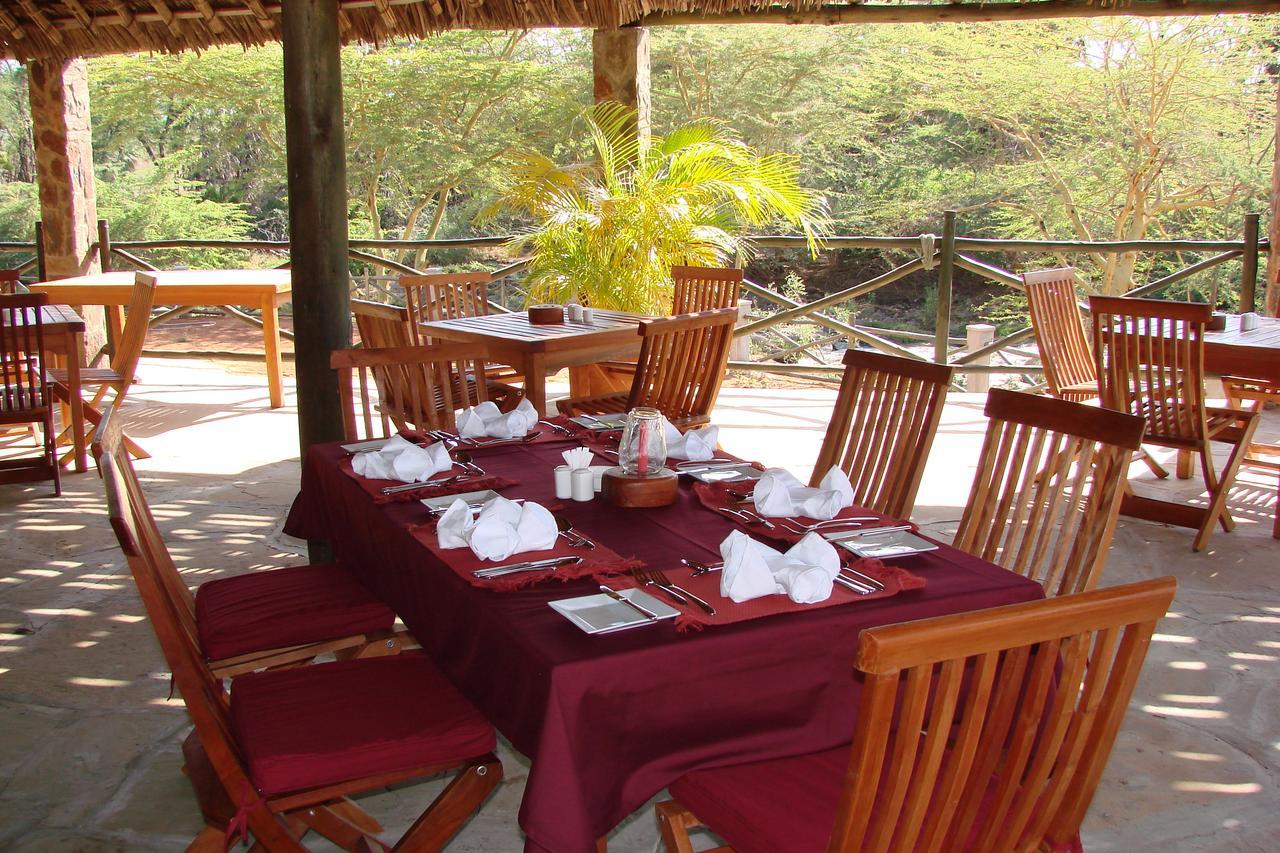Villa Maneaters Tsavo Esterno foto