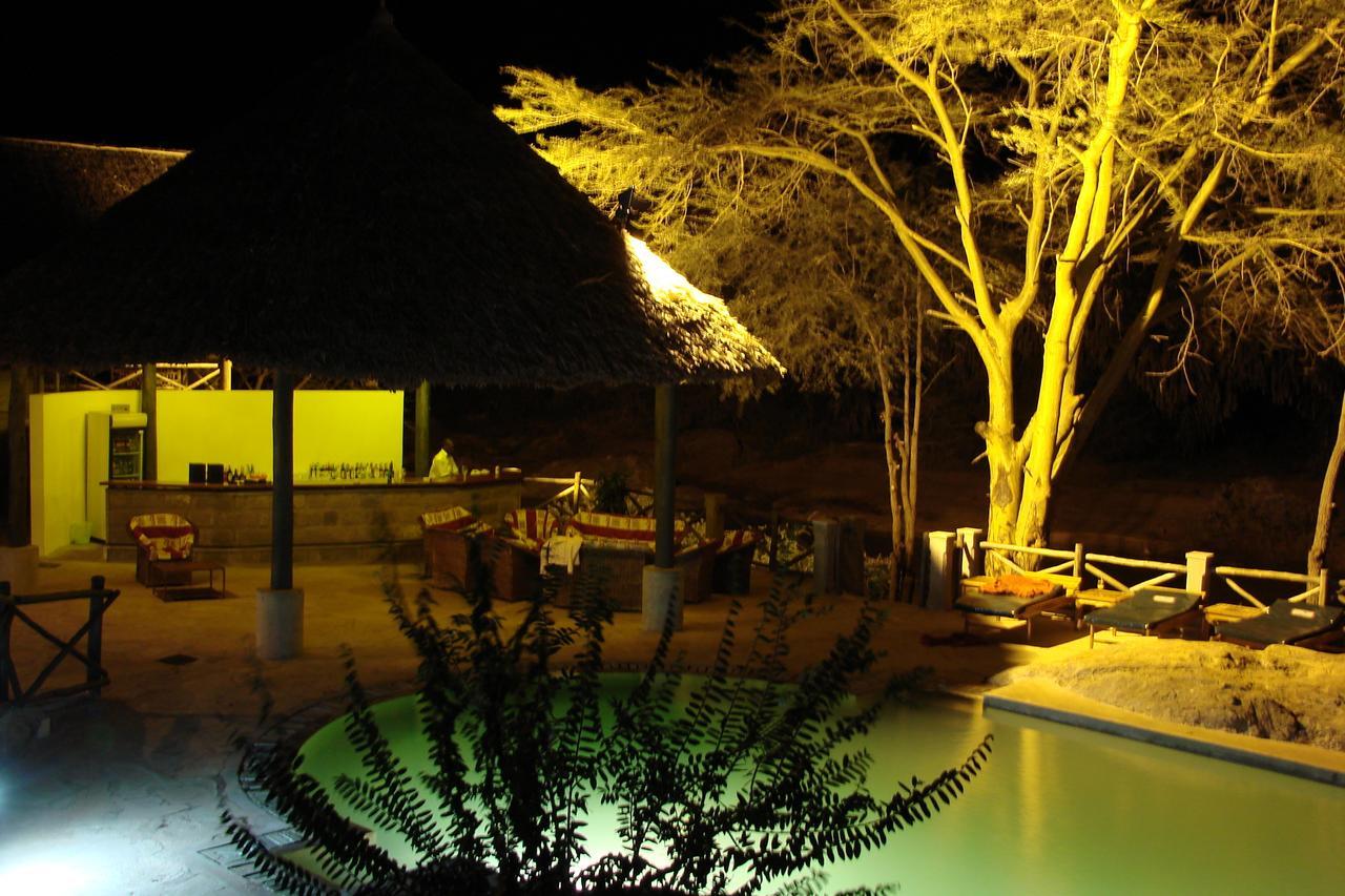 Villa Maneaters Tsavo Esterno foto