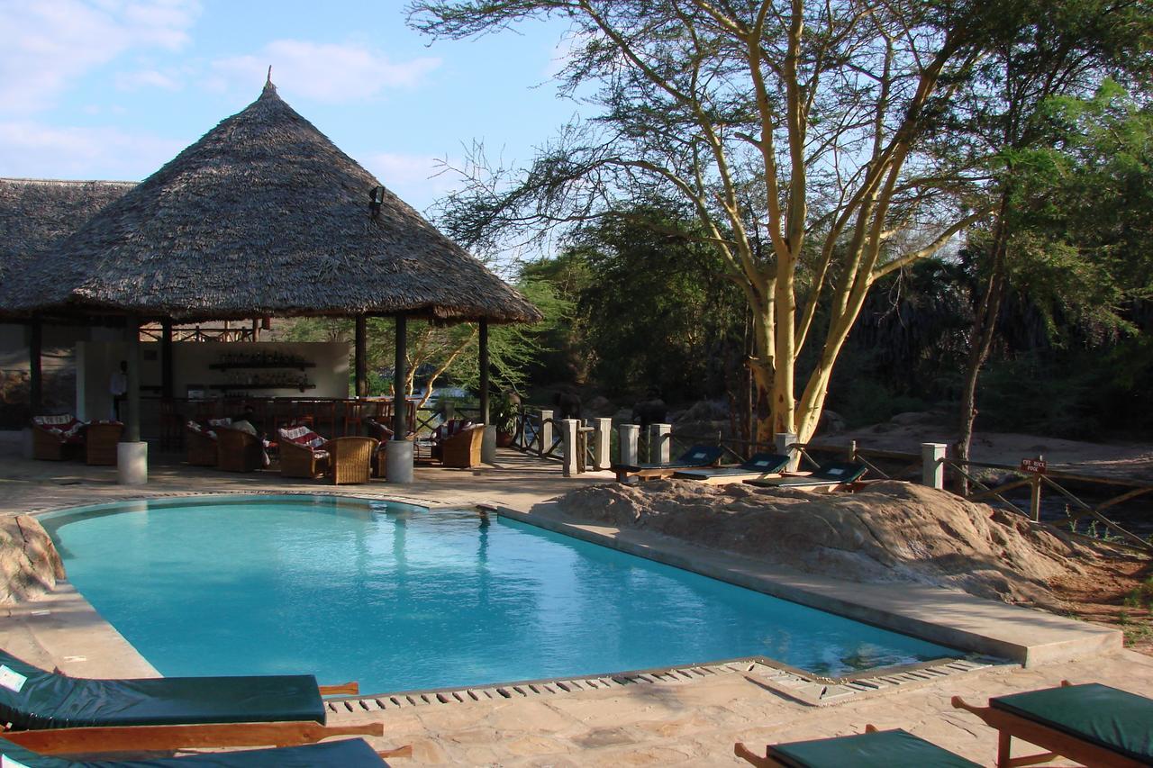 Villa Maneaters Tsavo Esterno foto