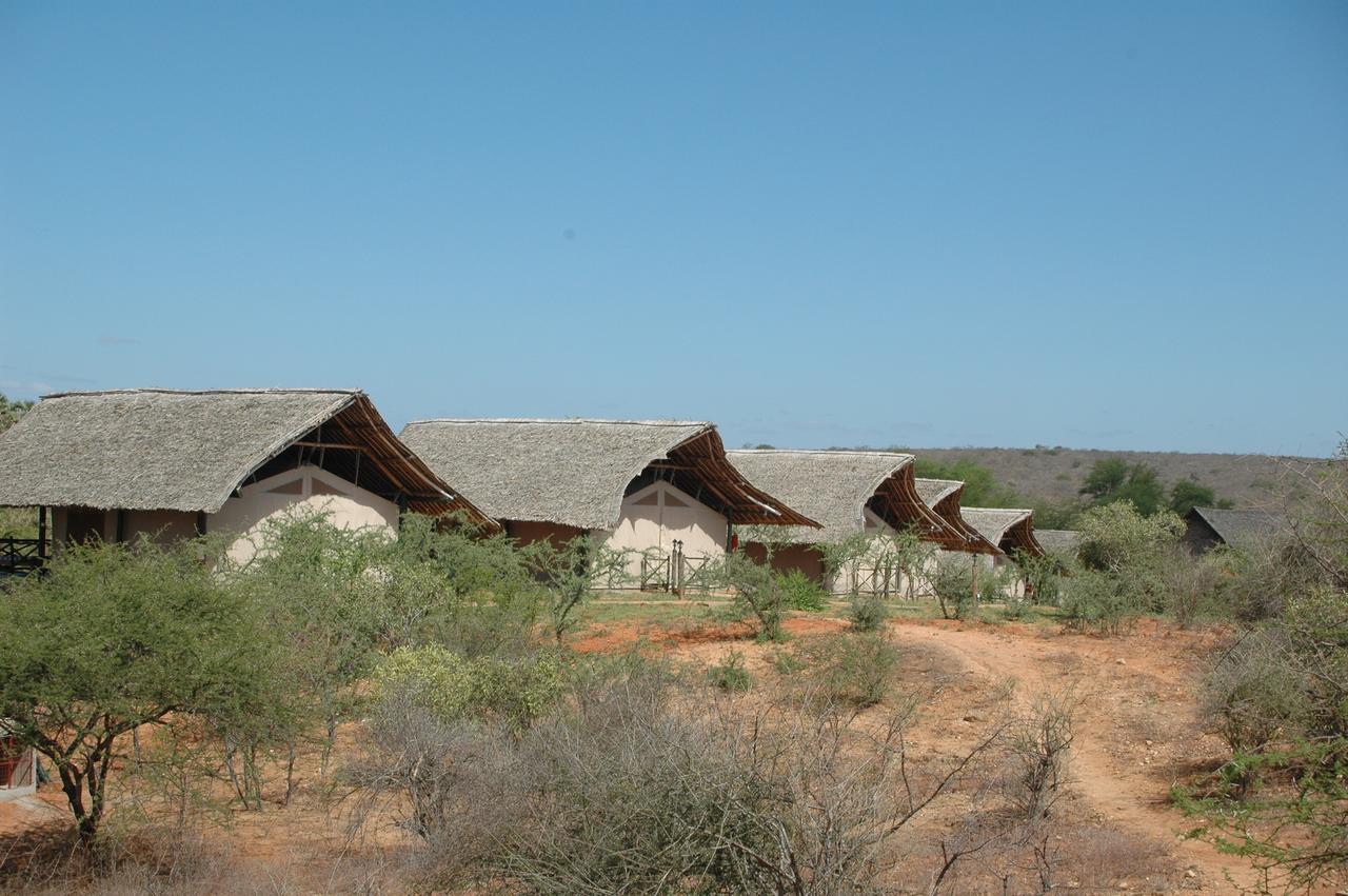 Villa Maneaters Tsavo Esterno foto