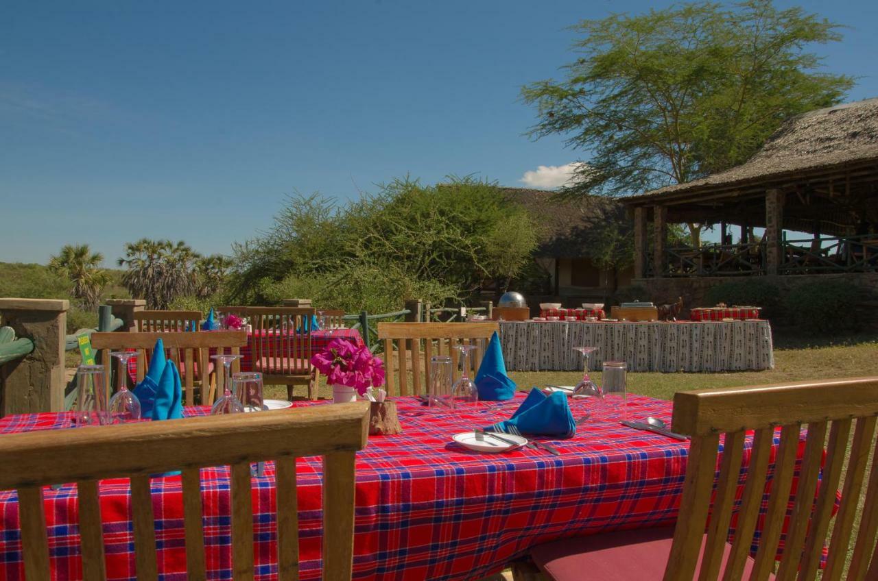 Villa Maneaters Tsavo Esterno foto